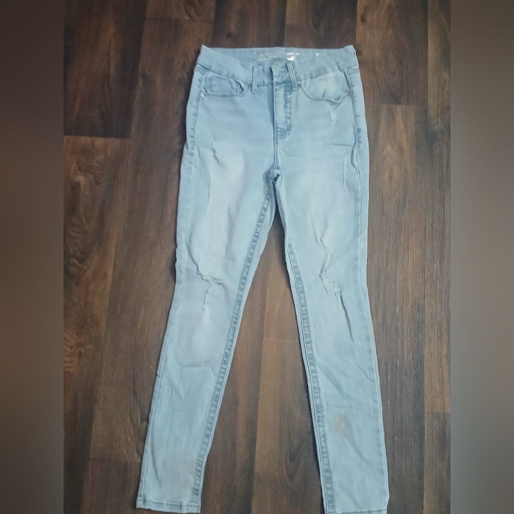 Light Blue Skinny Jeans